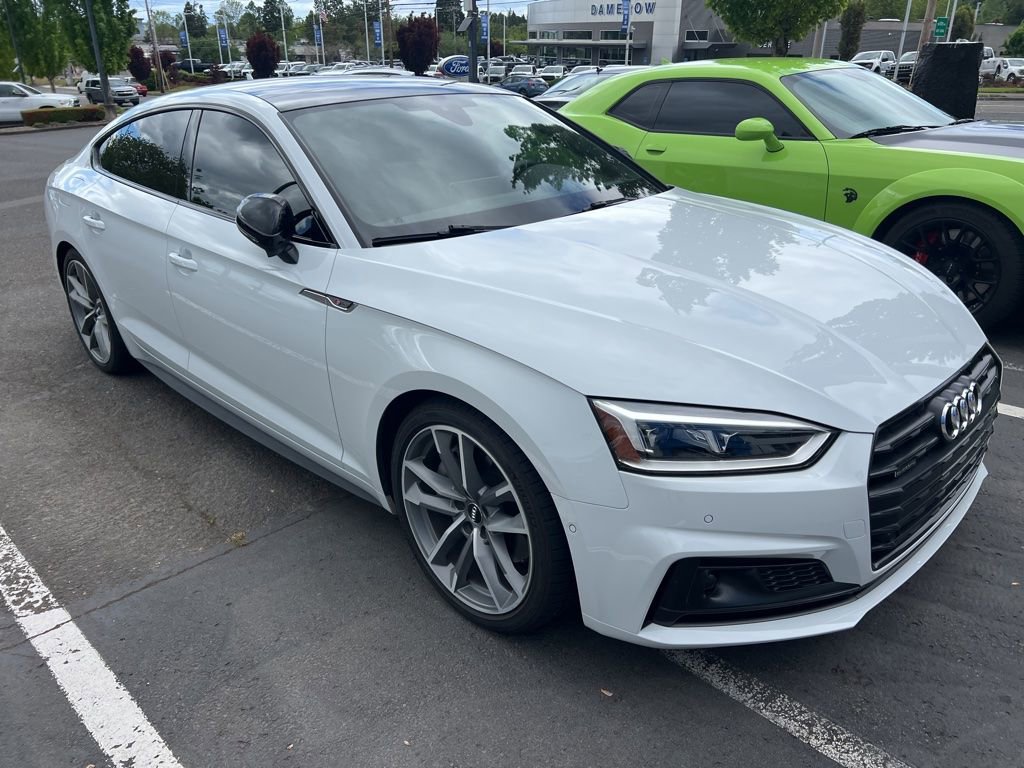 Used 2019 Audi A5 2.0T Prestige w/ Black Optic Plus Package AWD/4WD image 3