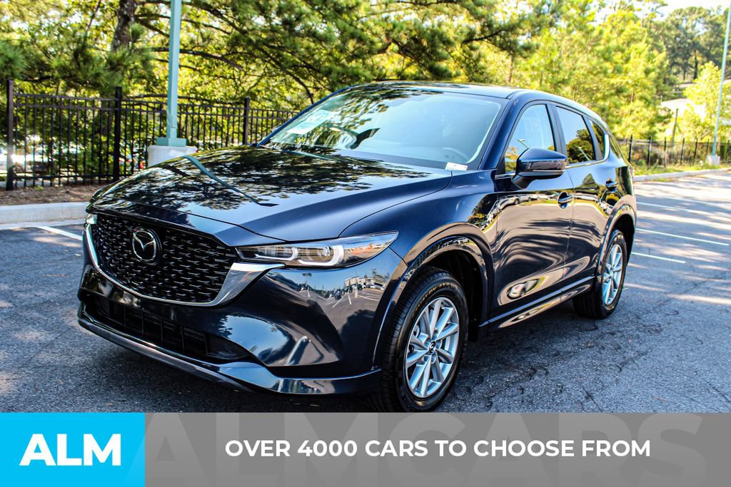 Used 2025 MAZDA CX-5 AWD 2.5 S w/ Preferred Package image 2