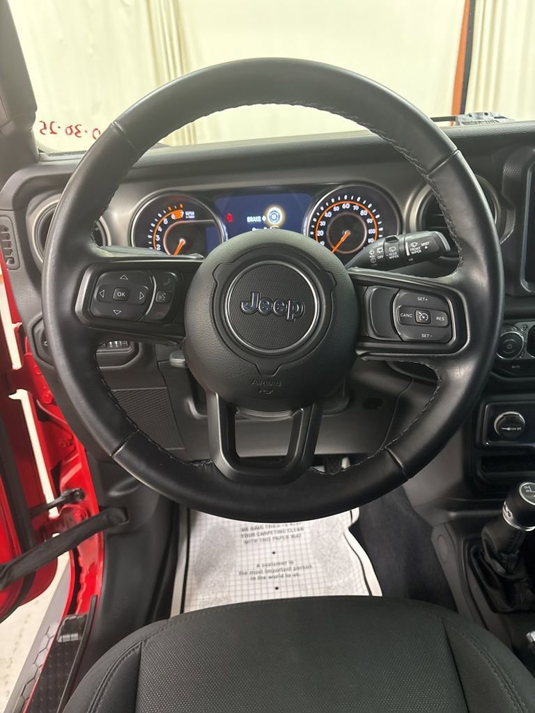 Used 2021 Jeep Wrangler Unlimited Sport w/ Sun And Sound Package image 11