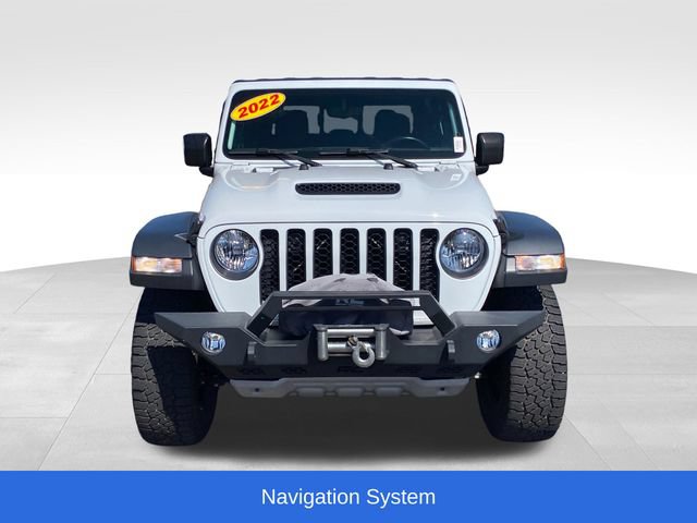 Used 2022 Jeep Gladiator Mojave w/ Trailer Tow Package AWD/4WD image 2
