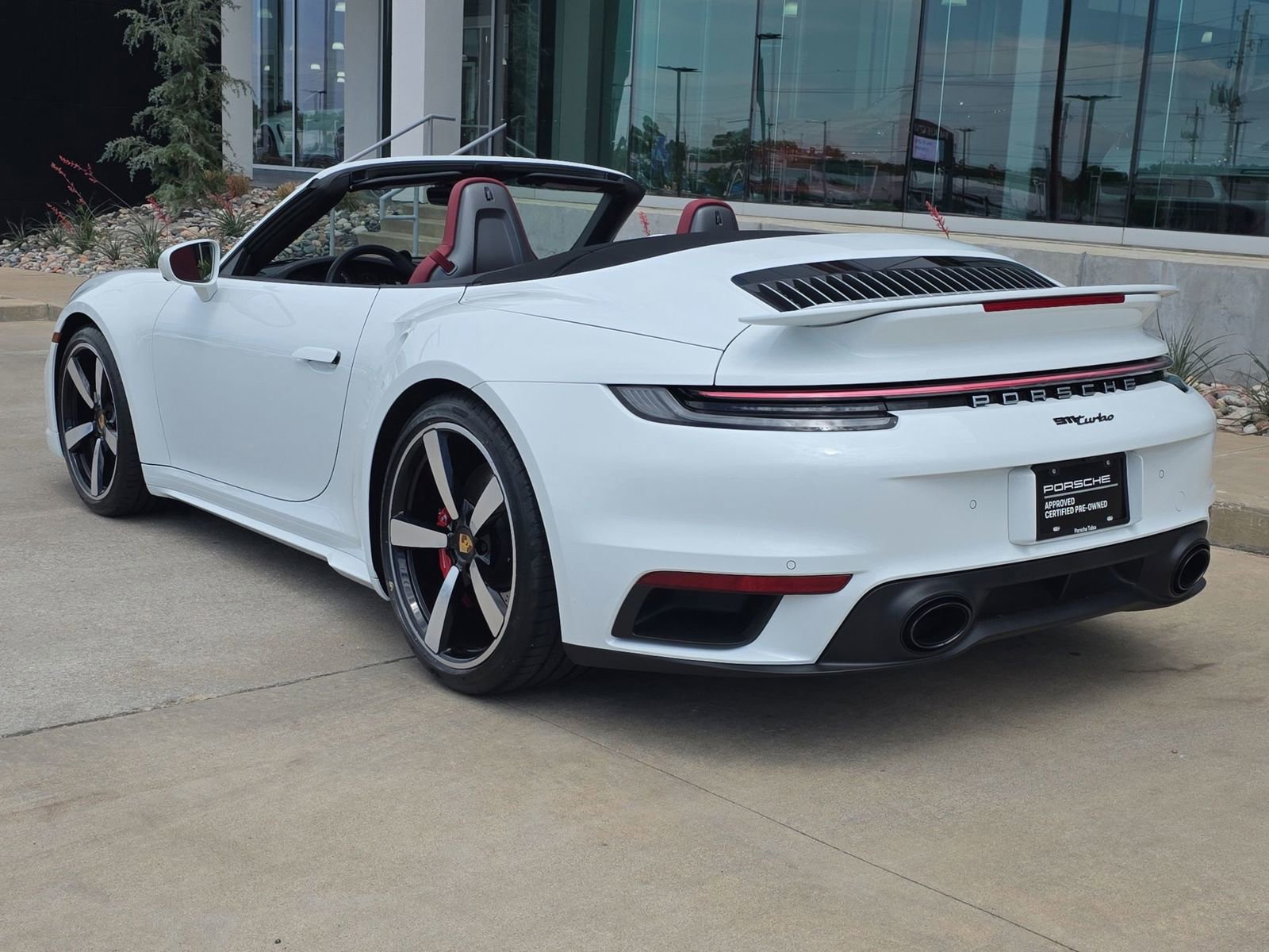 Certified 2023 Porsche 911 Turbo AWD/4WD image 3