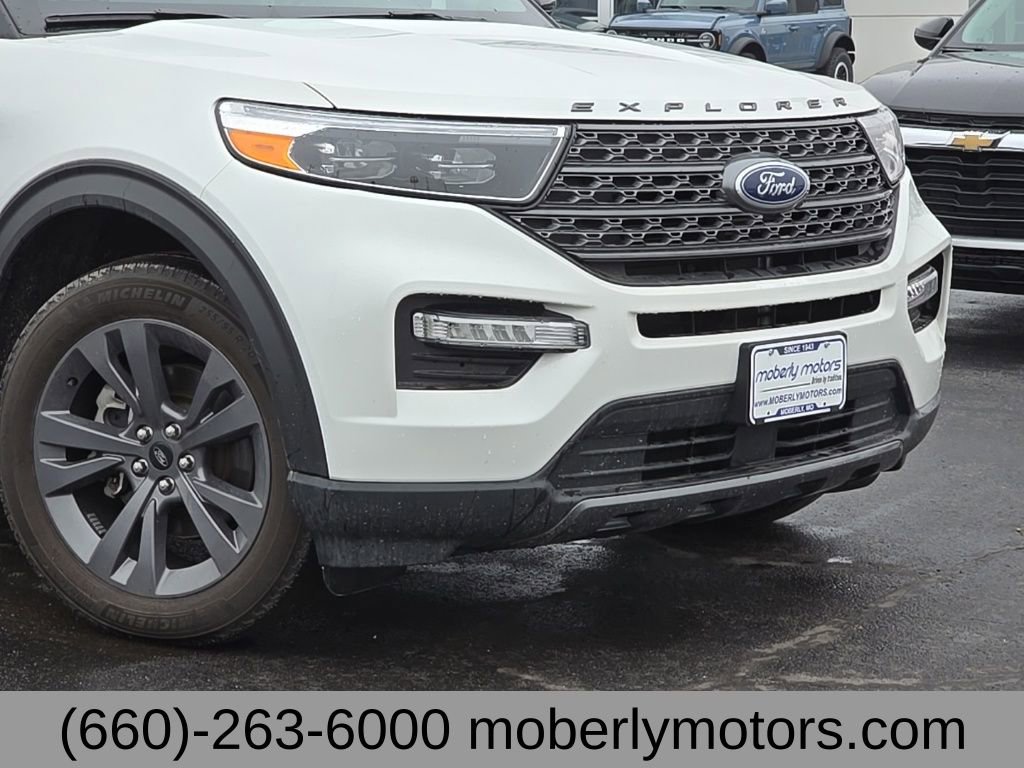 Used 2023 Ford Explorer XLT w/ Equipment Group 202A image 70