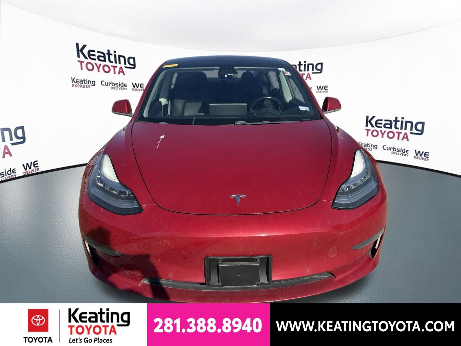 Used 2018 Tesla Model 3 Mid Range RWD image 2
