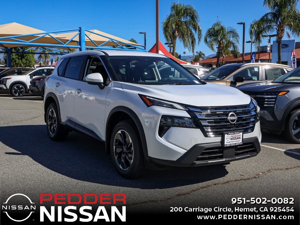 New 2026 Nissan Rogue SV