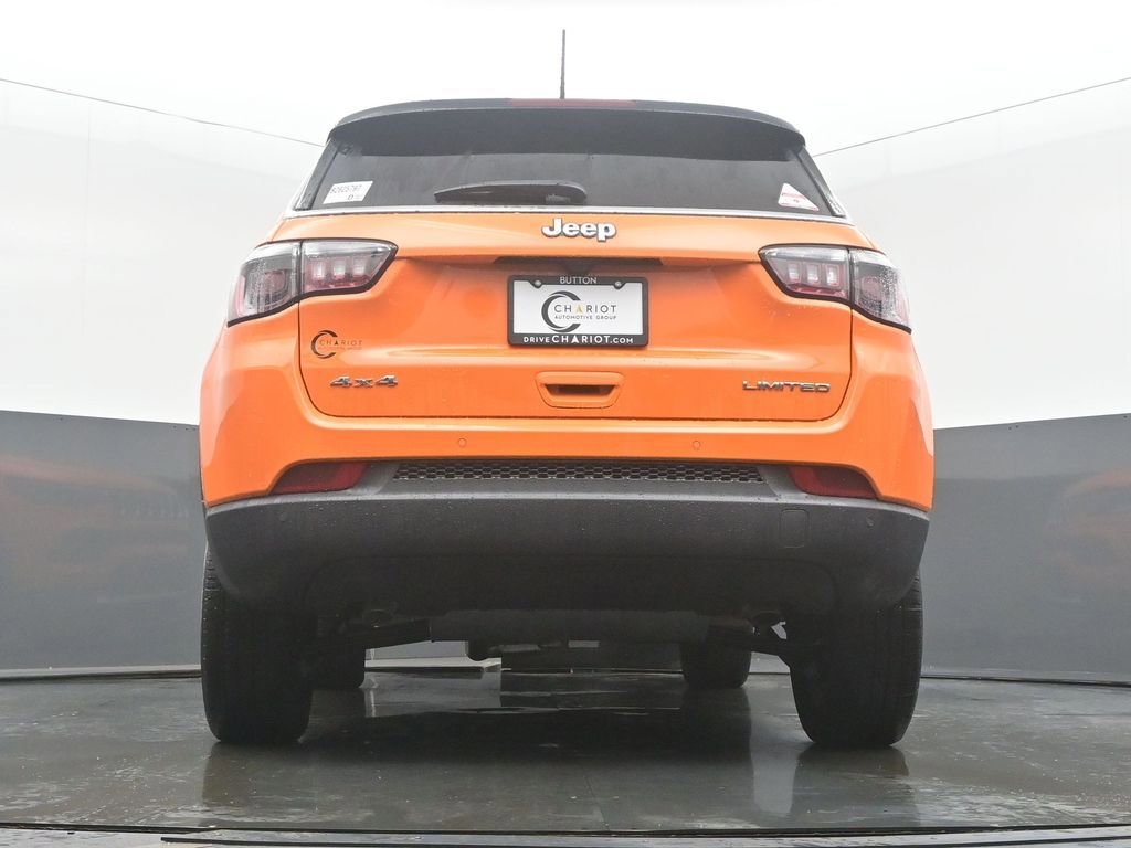 New 2026 Jeep Compass Limited image 50