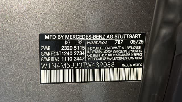 Certified 2026 Mercedes-Benz GLB 35 AMG 4MATIC image 13