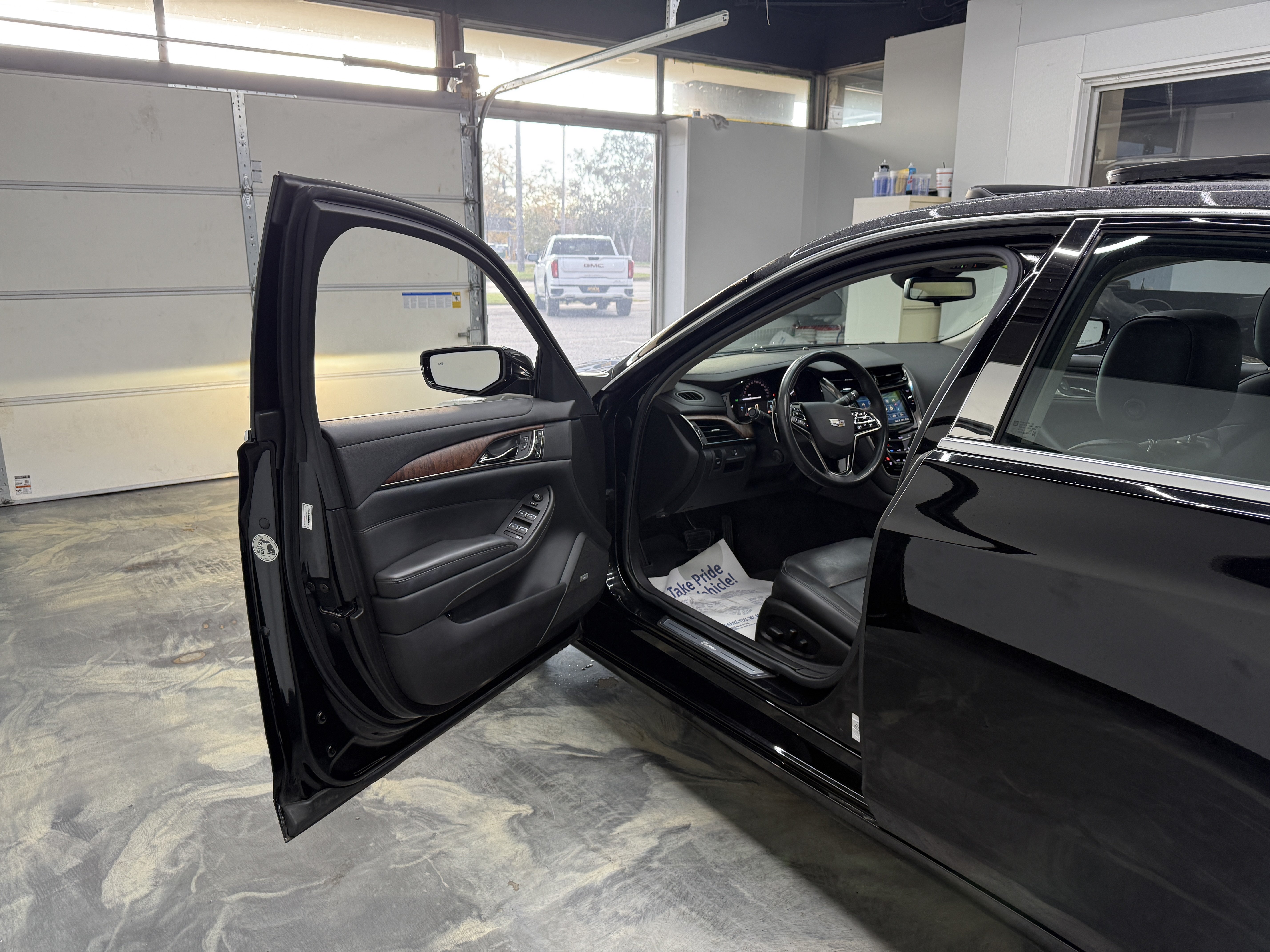 Used 2019 Cadillac CTS Luxury AWD/4WD image 8