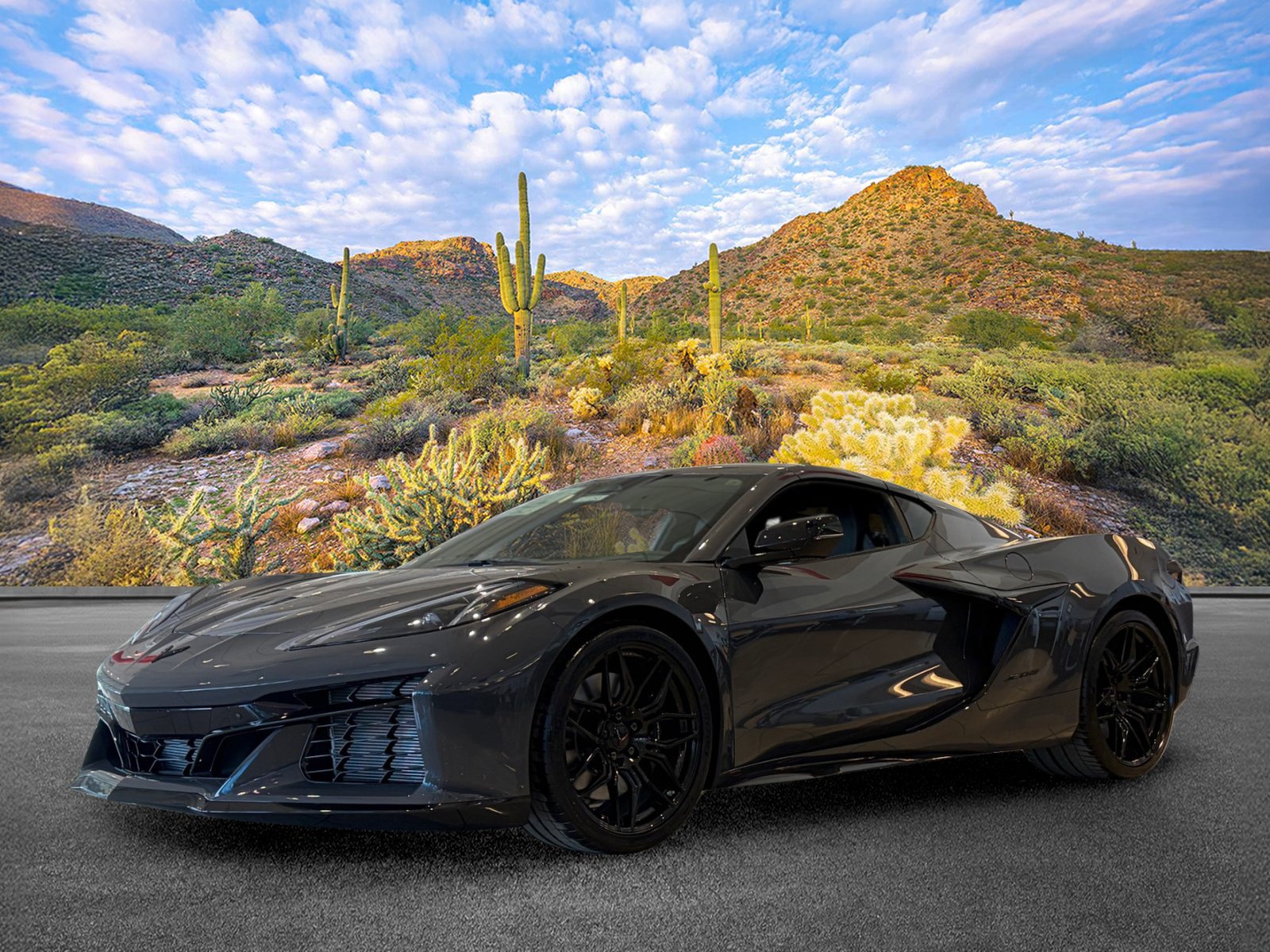 New 2027 Chevrolet Corvette Z06 w/ Stealth Interior Trim Package RWD image 9