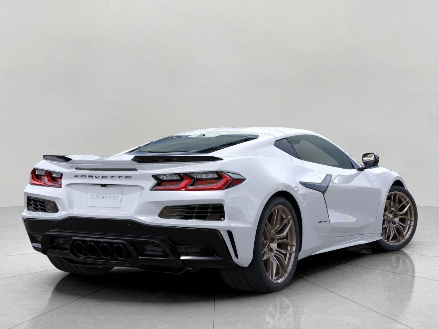 New 2027 Chevrolet Corvette Z06 w/ Stealth Interior Trim Package RWD image 4