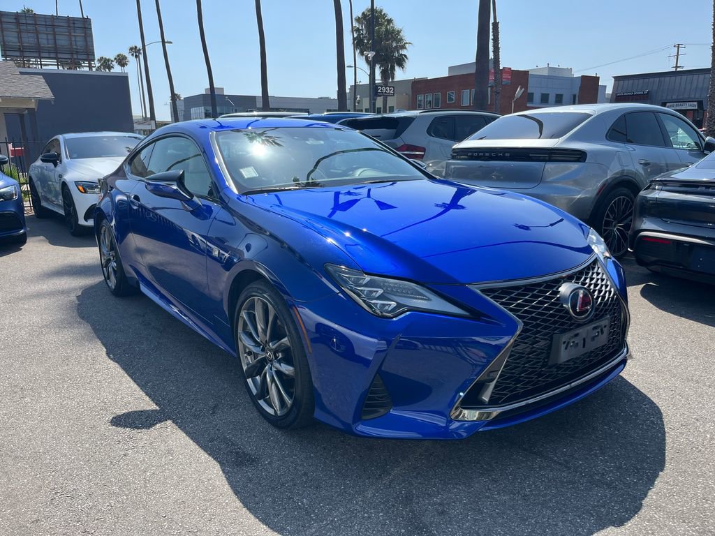 Used 2019 Lexus RC 350 F Sport w/ Accessory Package RWD image 3