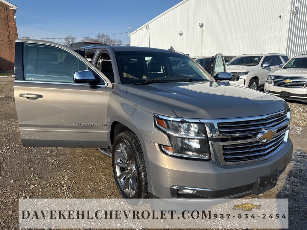 Used 2017 Chevrolet Suburban Premier image 44