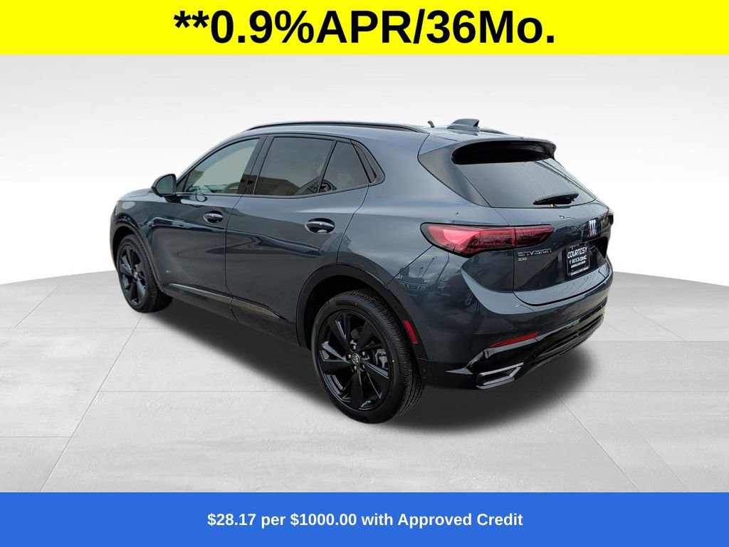 New 2026 Buick Envision Sport Touring AWD/4WD image 5
