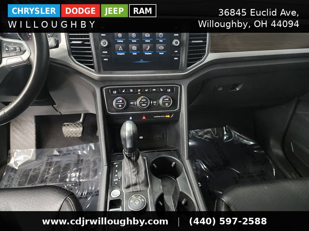 Used 2021 Volkswagen Atlas SE w/ Panoramic Sunroof Package AWD/4WD image 19