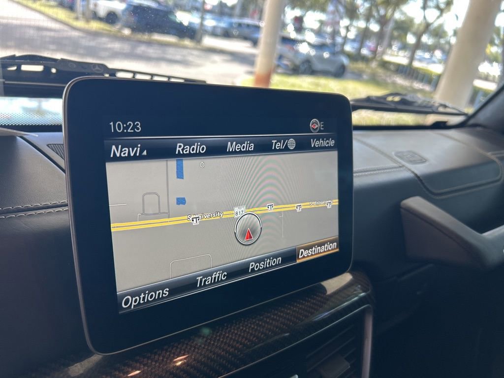 Used 2017 Mercedes-Benz G 550 Squared image 11