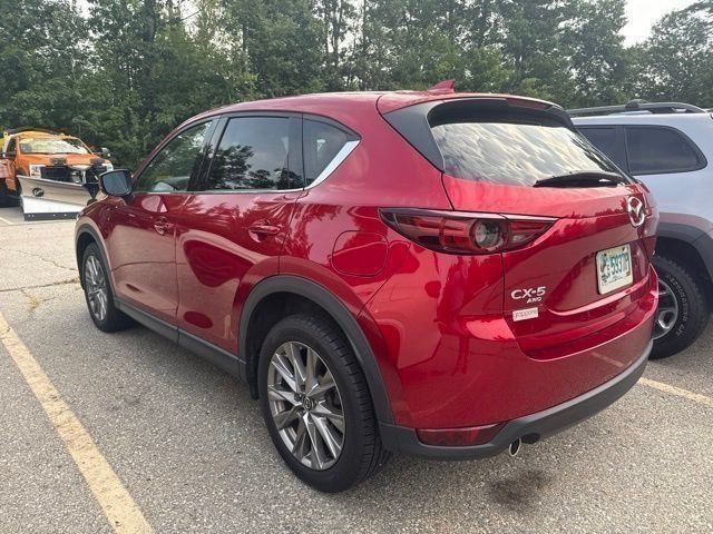 Used 2021 MAZDA CX-5 Grand Touring AWD/4WD image 4