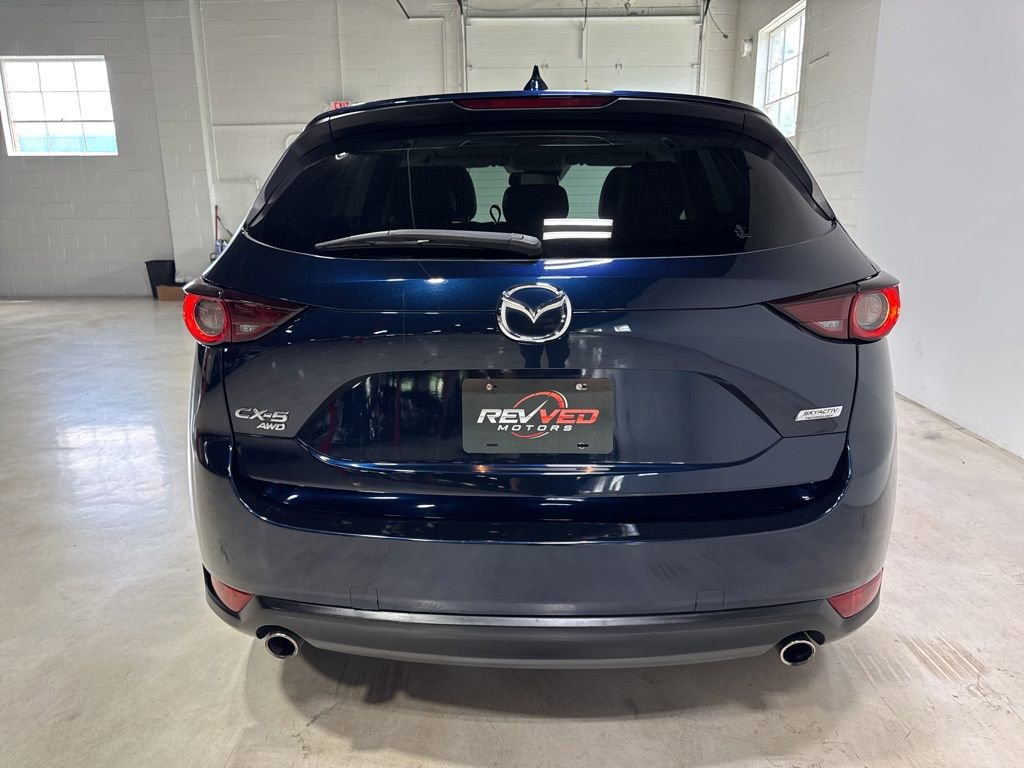 Used 2017 MAZDA CX-5 Touring w/ Preferred Equipment Package AWD/4WD image 6