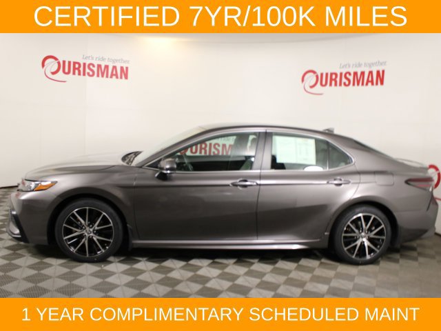 Used 2024 Toyota Camry SE FWD image 8