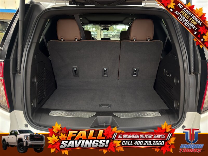 Used 2023 Chevrolet Tahoe High Country AWD/4WD image 7