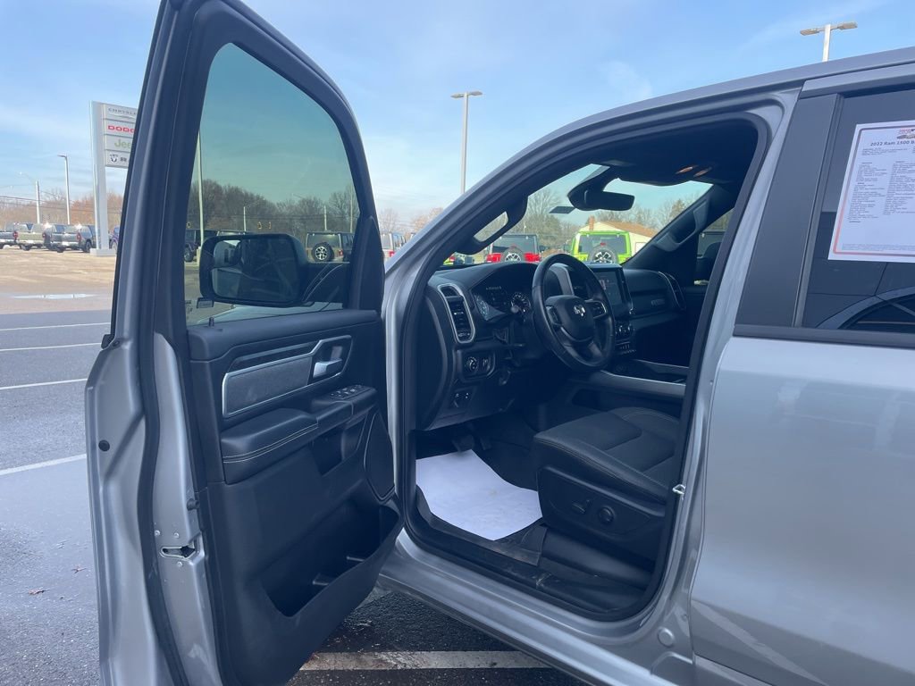Used 2022 RAM 1500 Big Horn image 16