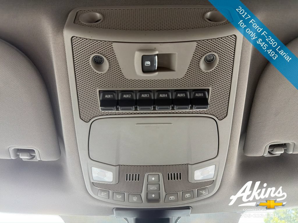 Used 2017 Ford F250 Lariat w/ Lariat Ultimate Package AWD/4WD image 29