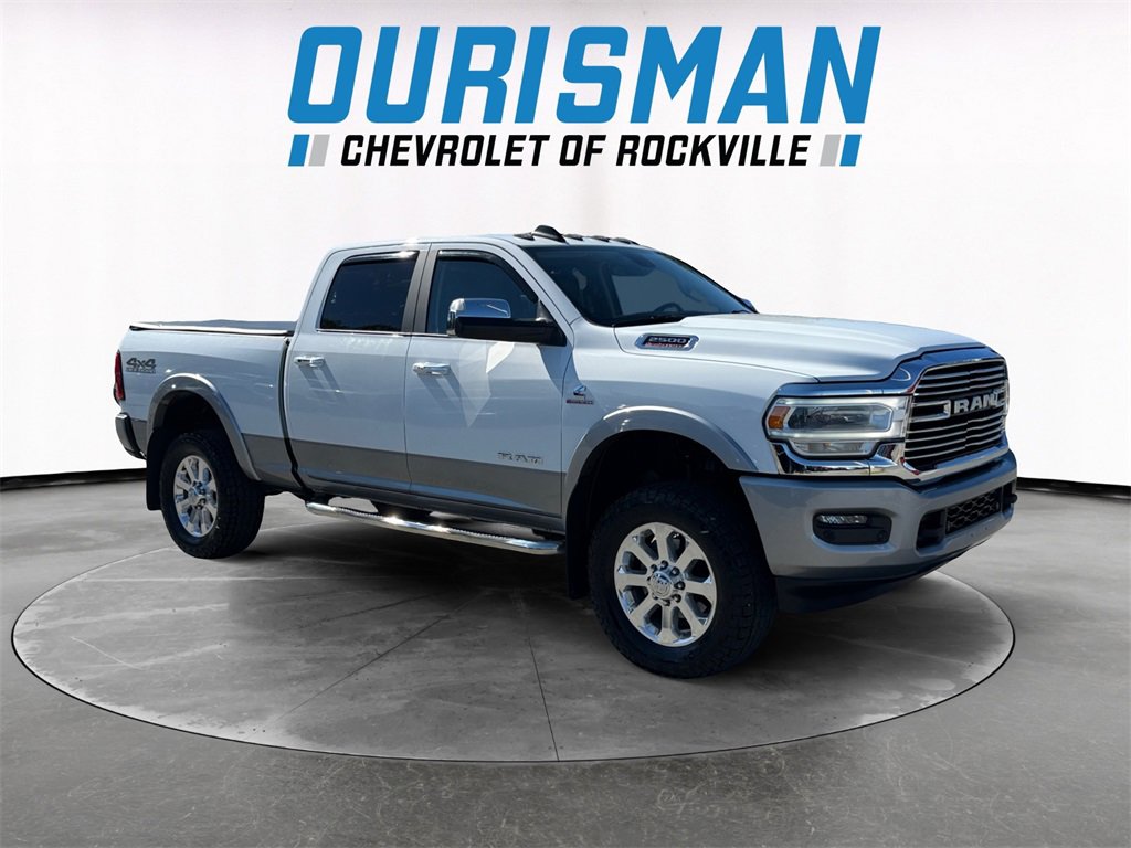 Used 2021 RAM 2500 Laramie w/ Snow Chief Group