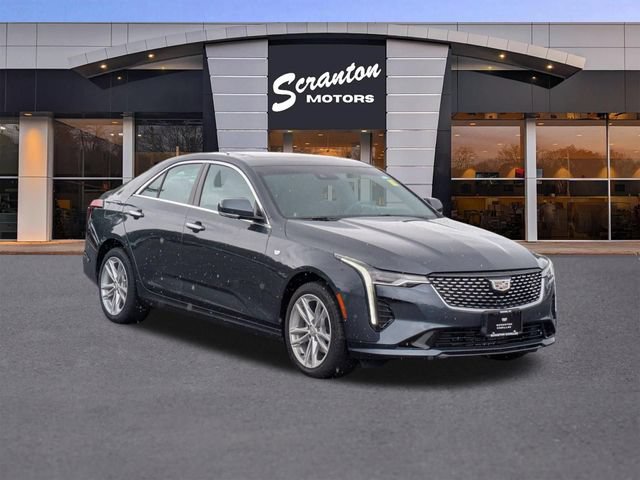 Used 2021 Cadillac CT4 Luxury w/ Sun And Sound Package AWD/4WD image 7