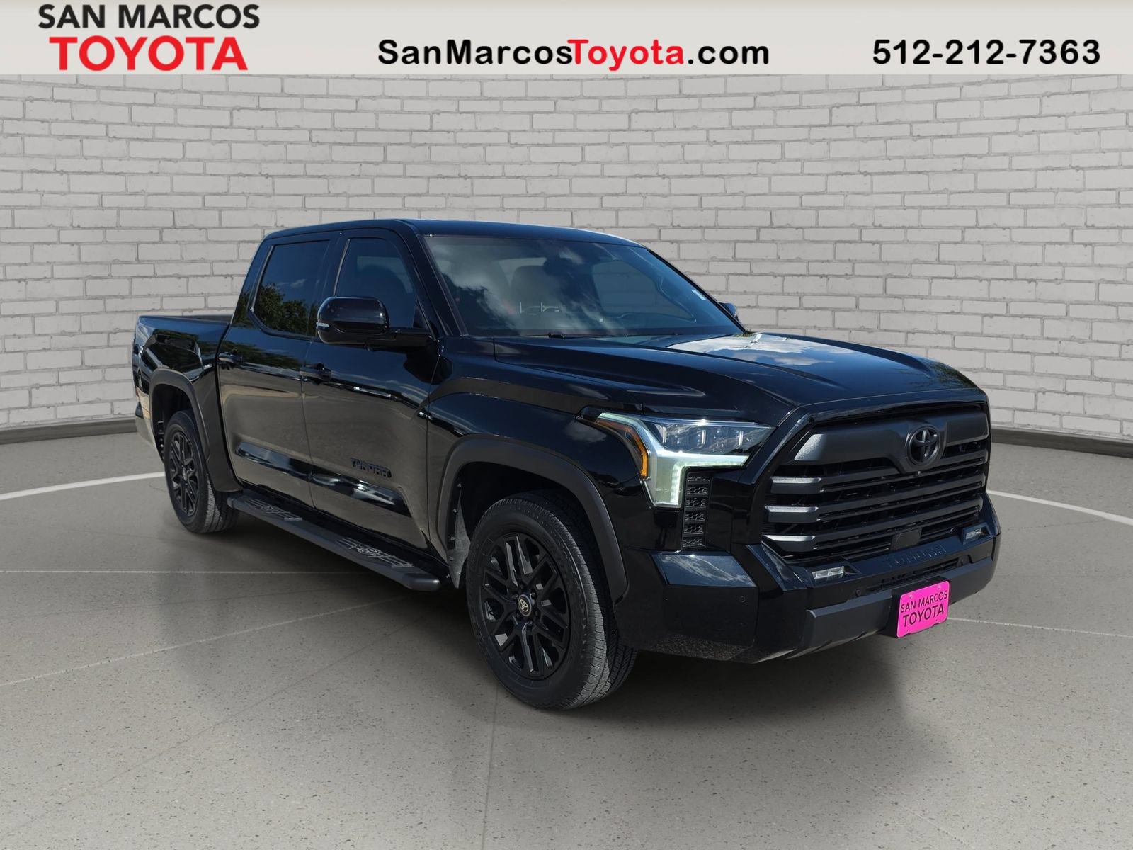 Used 2026 Toyota Tundra Limited RWD image 3
