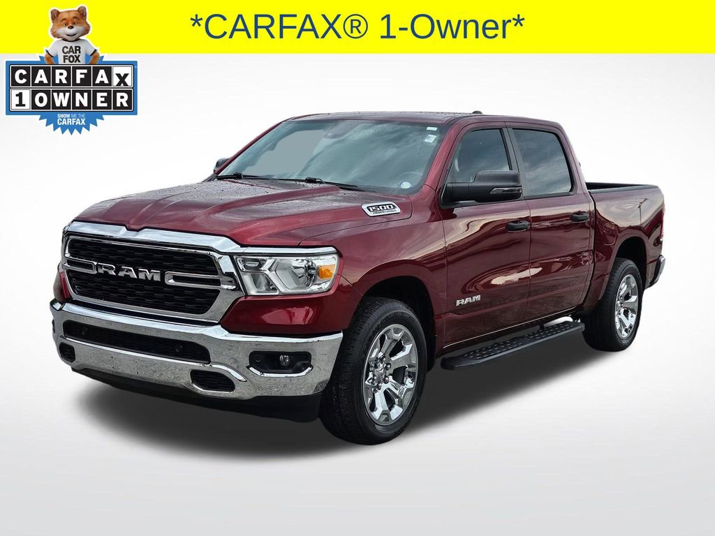 Used 2023 RAM 1500 Big Horn w/ Trailer Tow Group AWD/4WD video 2
