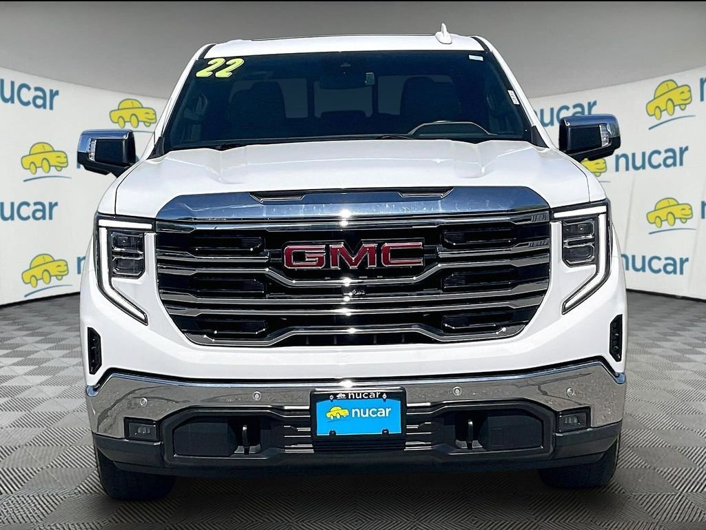 Used 2022 GMC Sierra 1500 SLT w/ SLT Premium Plus Package AWD/4WD image 2