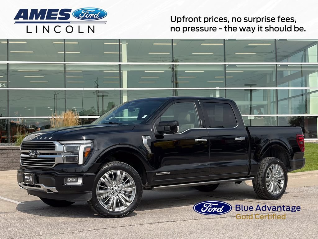 Certified 2024 Ford F150 Platinum w/ Equipment Group 703A Plus