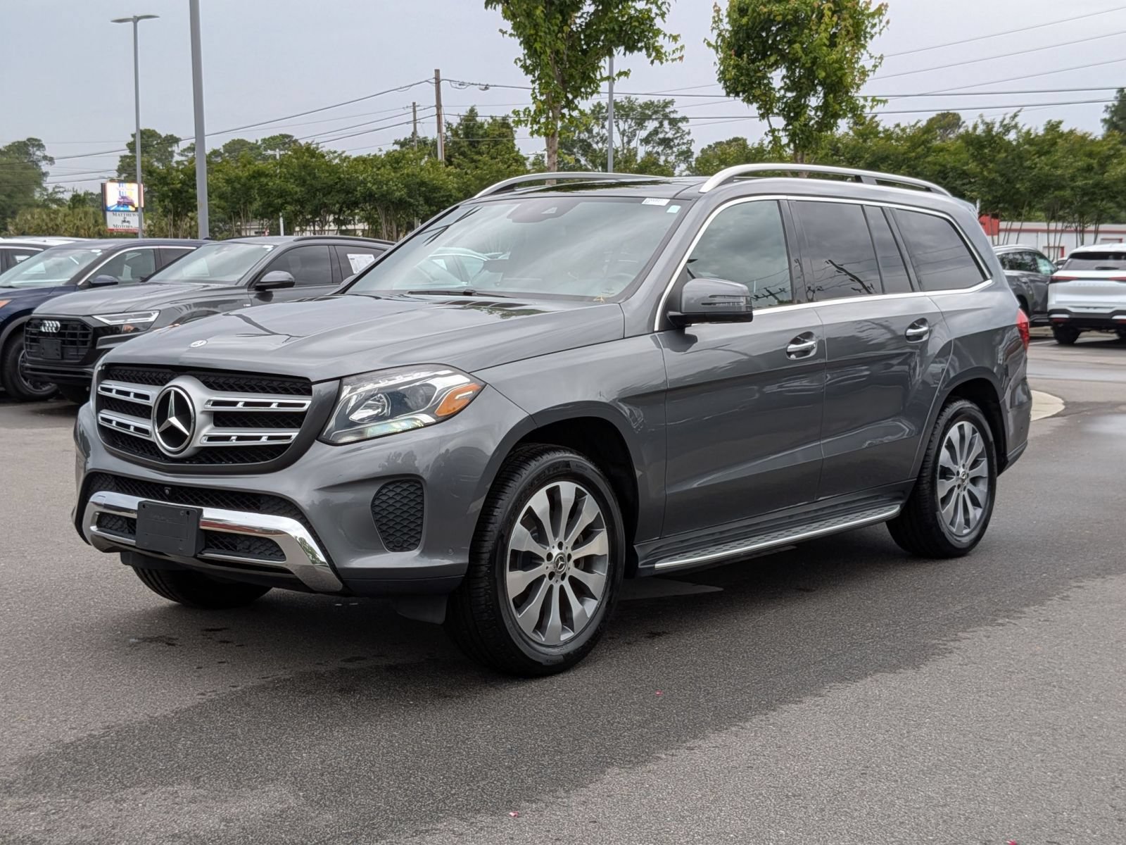 Used 2019 Mercedes-Benz GLS 450 4MATIC w/ Premium 1 Package image 7