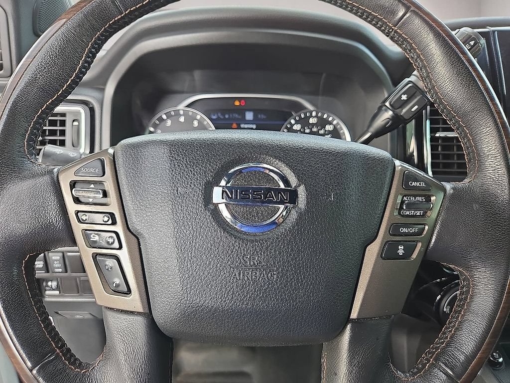 Used 2021 Nissan Titan Platinum Reserve w/ Off Road Protection Package AWD/4WD image 18