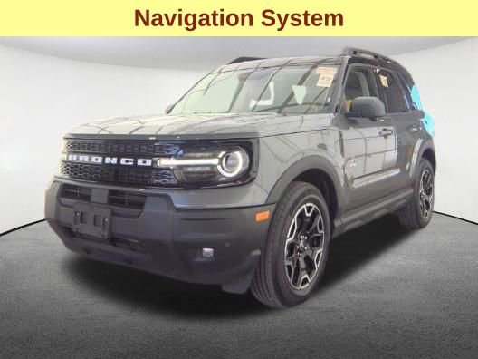 Used 2025 Ford Bronco Sport Outer Banks w/ Outer Banks Tech Package+ AWD/4WD image 4