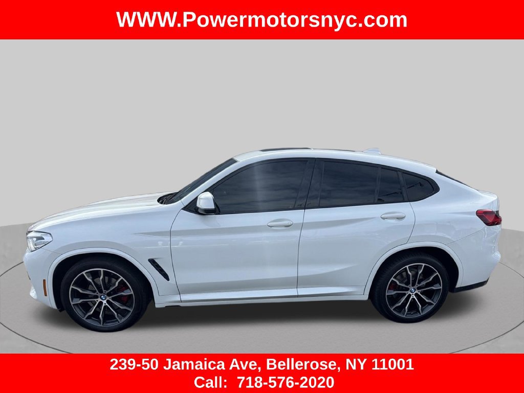 Used 2021 BMW X4 xDrive30i w/ M Sport Package AWD/4WD image 4