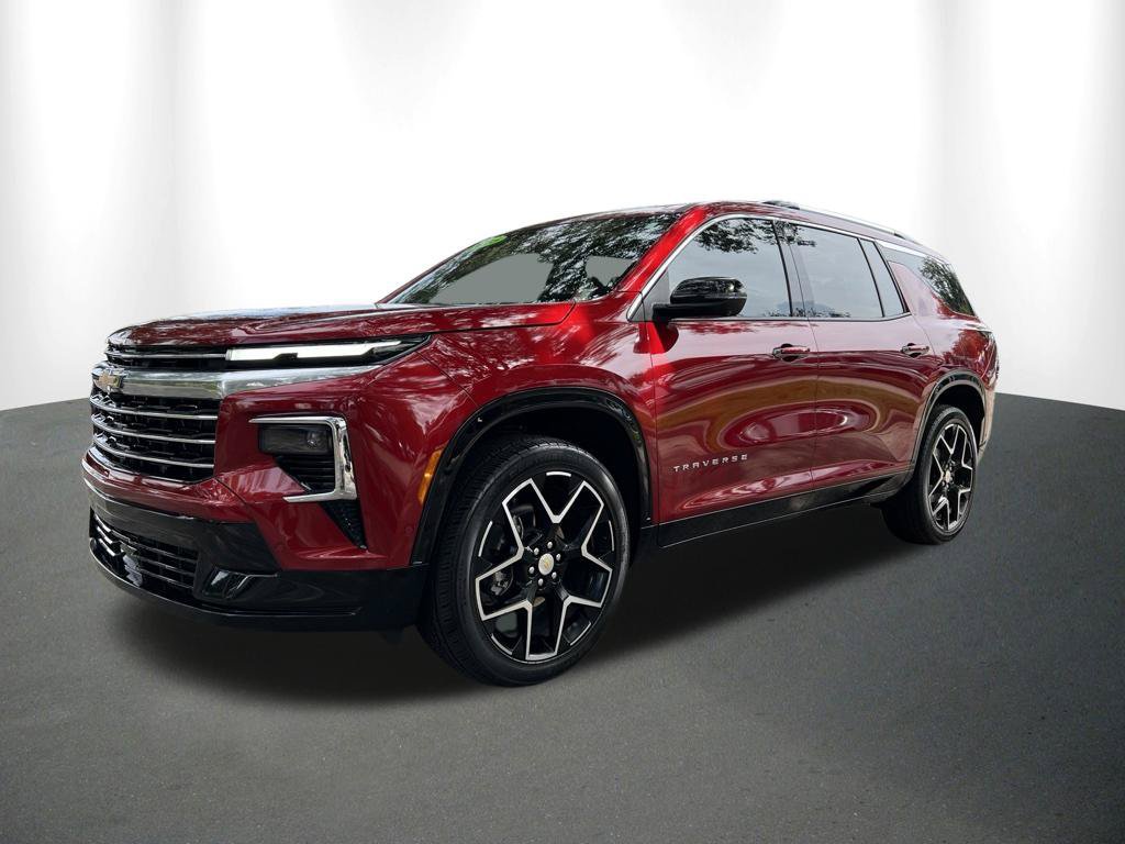 Used 2025 Chevrolet Traverse High Country AWD/4WD image 40