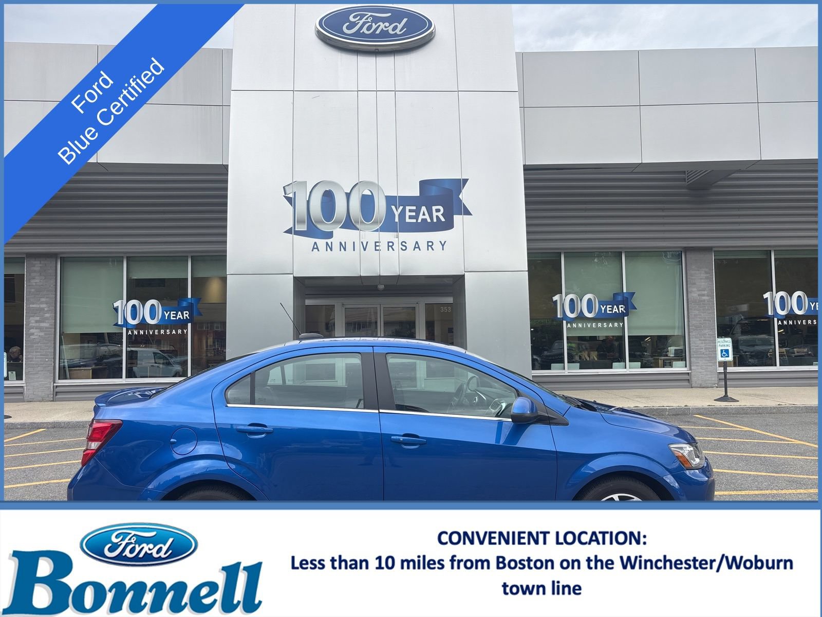 Used 2019 Chevrolet Sonic LT w/ Convenience Package FWD image 2