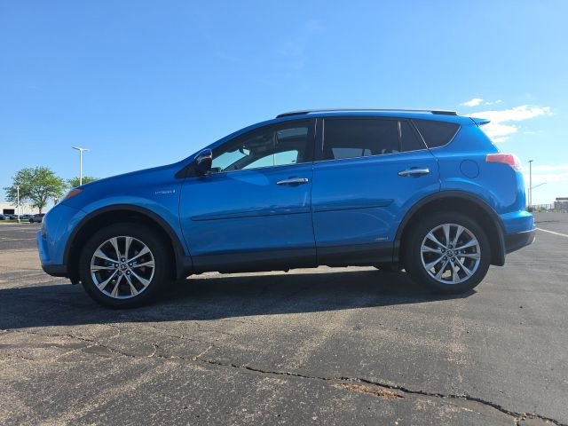 Used 2016 Toyota RAV4 Limited AWD/4WD image 5