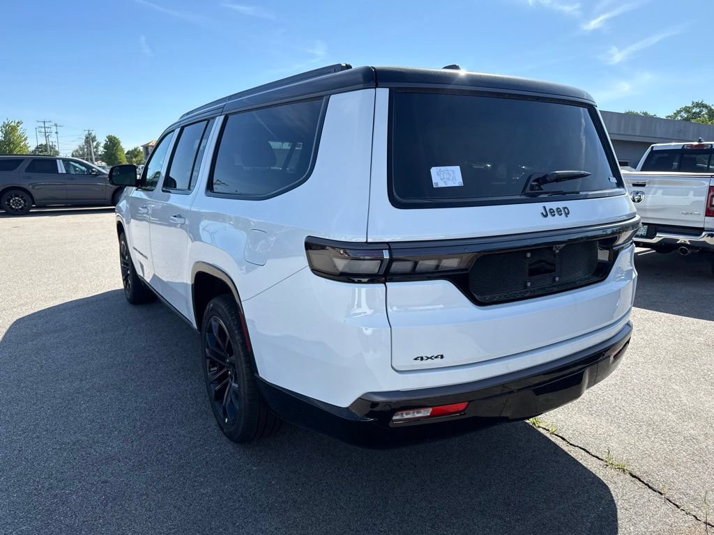 New 2026 Jeep Grand Wagoneer L Summit AWD/4WD image 3