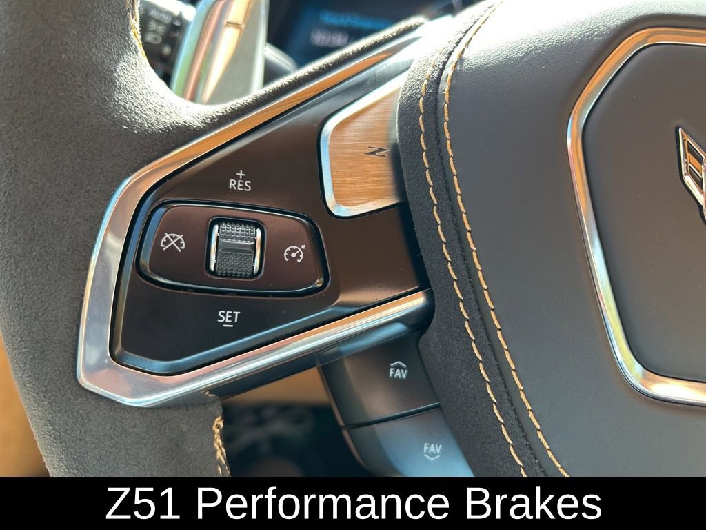 Used 2023 Chevrolet Corvette Stingray Premium Cpe w/ Z51 Performance Package image 21