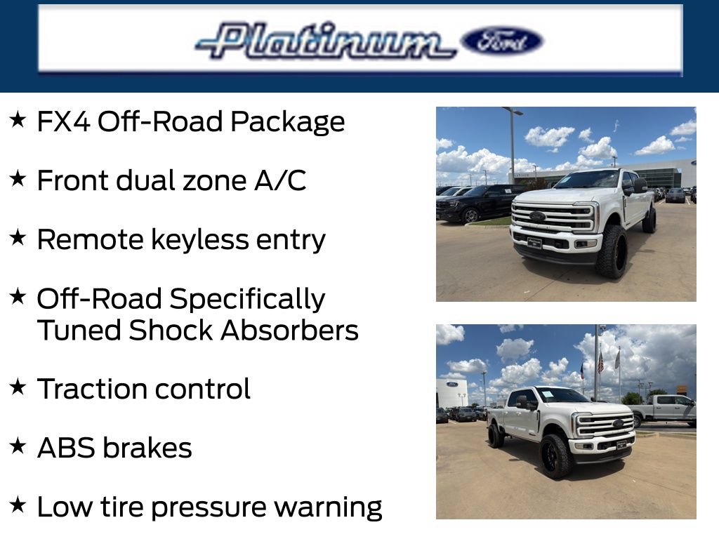 Used 2023 Ford F250 Platinum AWD/4WD image 23