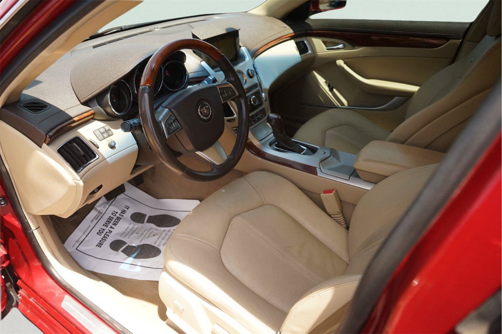 Used 2012 Cadillac CTS Premium RWD image 8