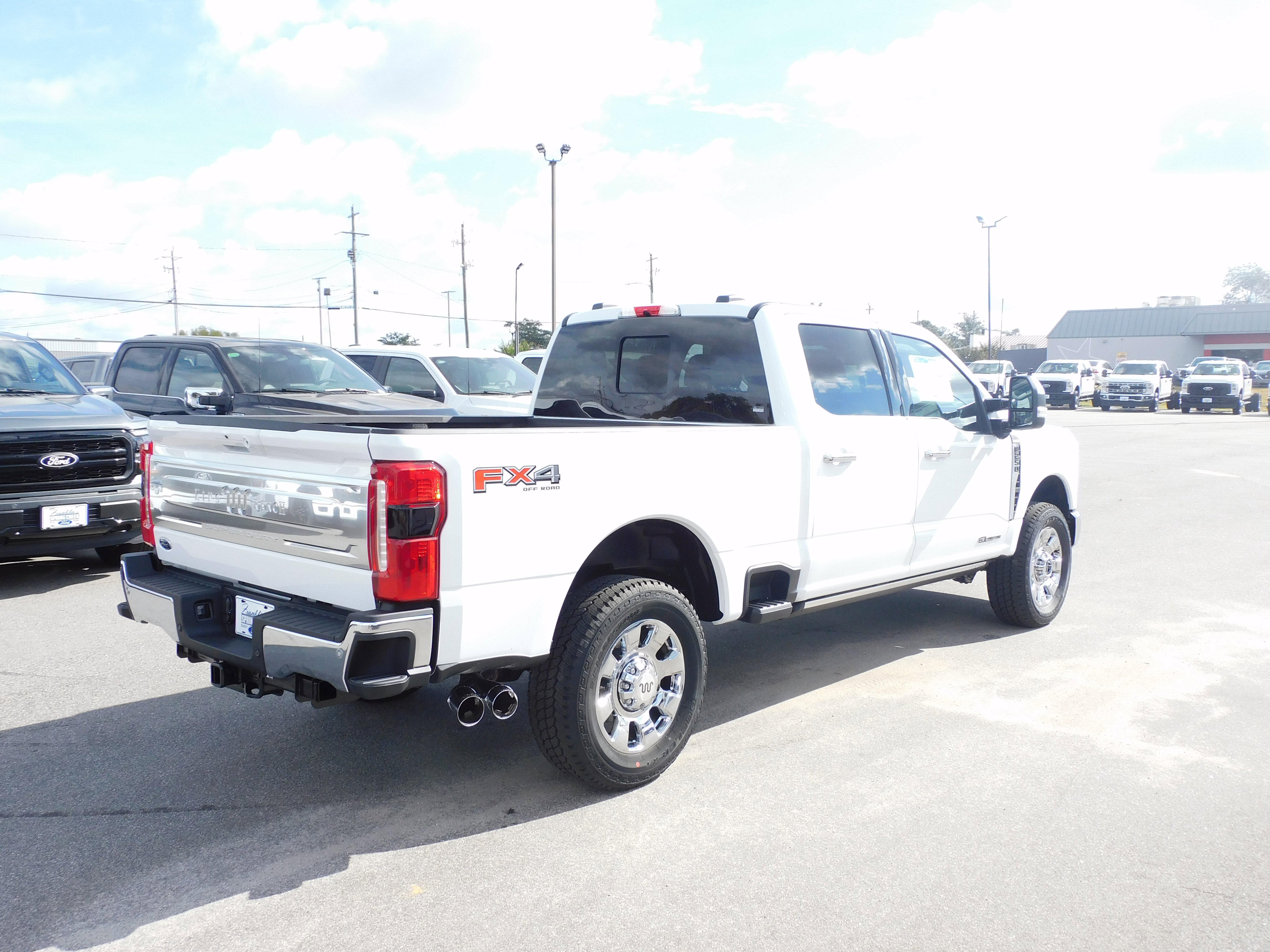 New 2026 Ford F250 King Ranch w/ Chrome Package image 5