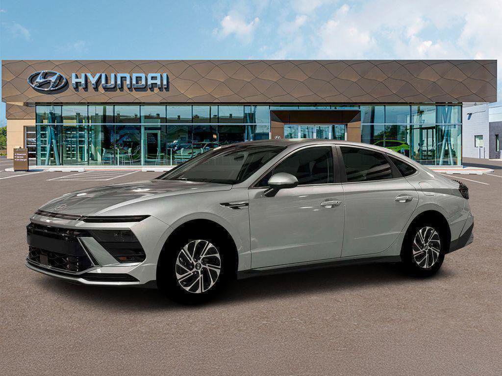 New 2026 Hyundai Sonata Blue FWD image 2