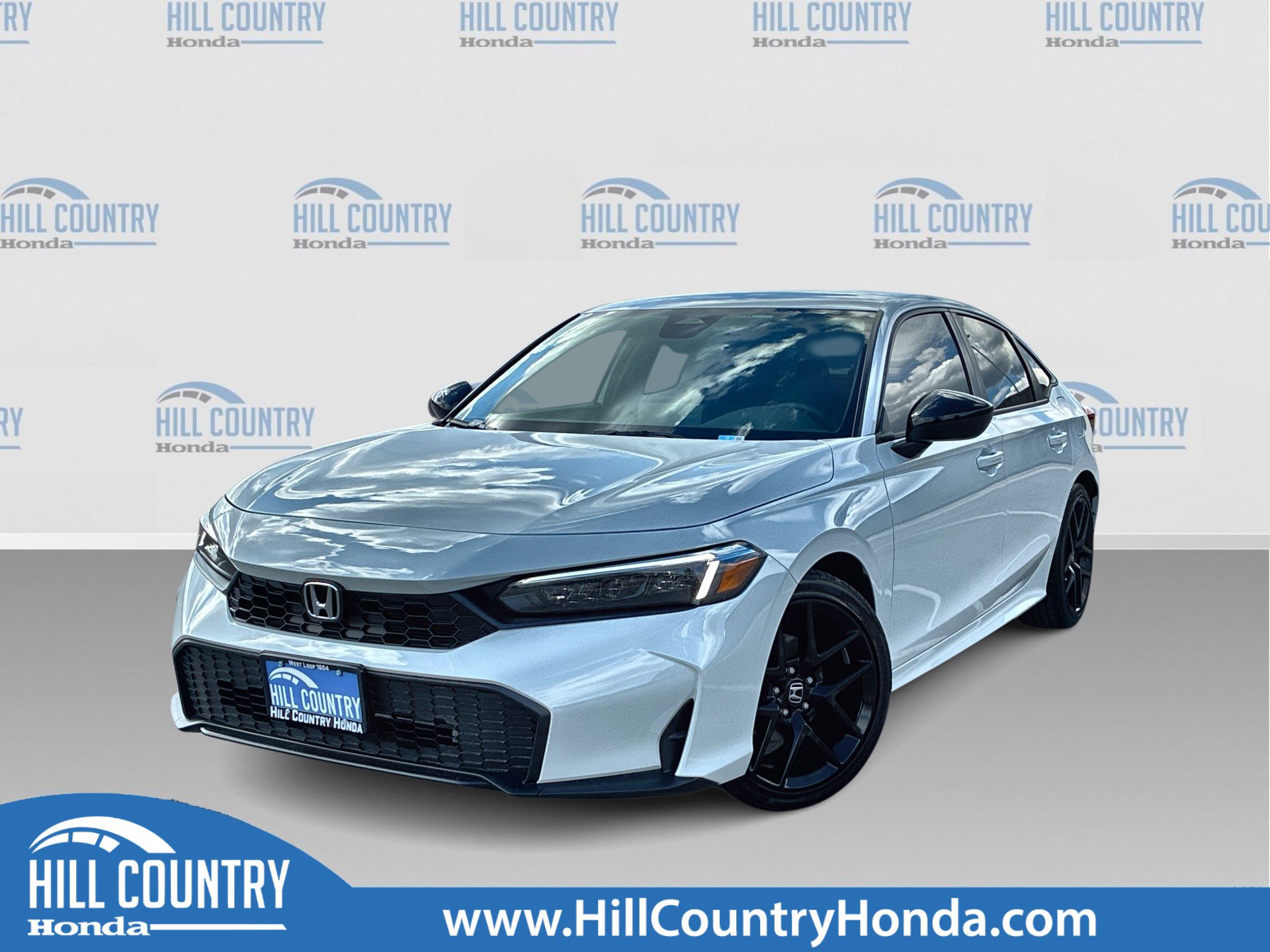 Certified 2026 Honda Civic Sport