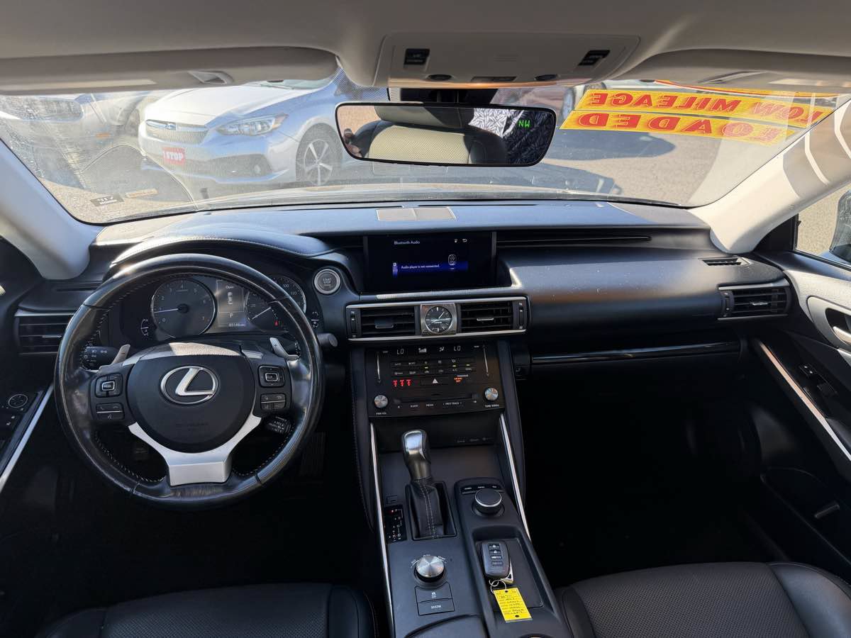Used 2017 Lexus IS 200t RWD image 12
