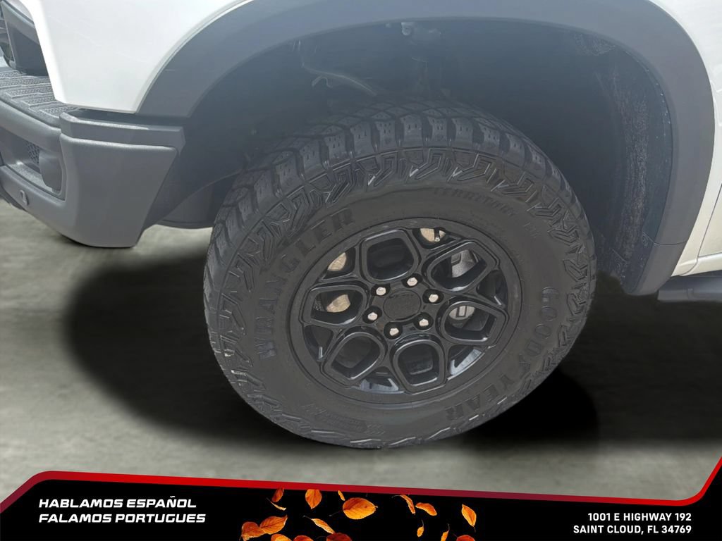 Certified 2025 Chevrolet Silverado 1500 ZR2 w/ ZR2 Bison Edition AWD/4WD image 14