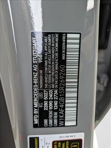 New 2025 Mercedes-Benz C 300 Sedan image 17