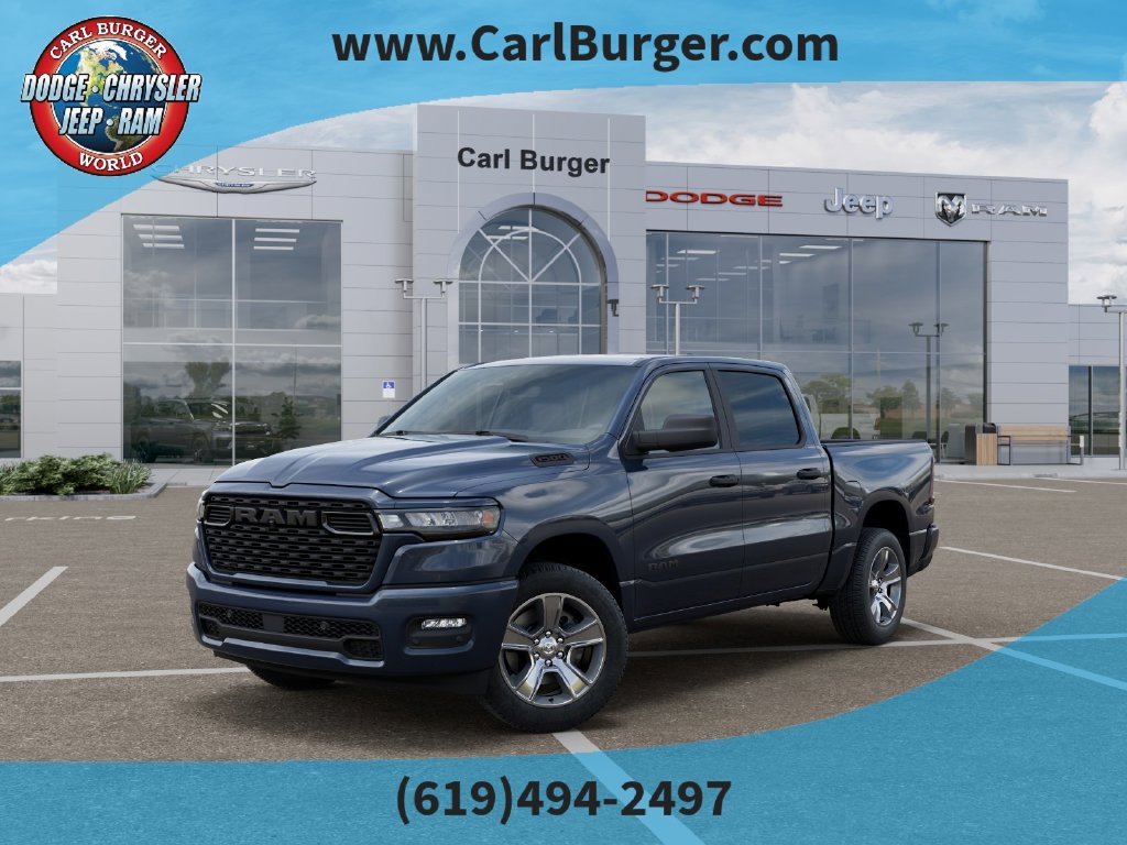New 2026 RAM 1500 Express RWD image 1