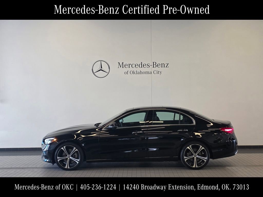 Certified 2026 Mercedes-Benz C 300 4MATIC Sedan image 6