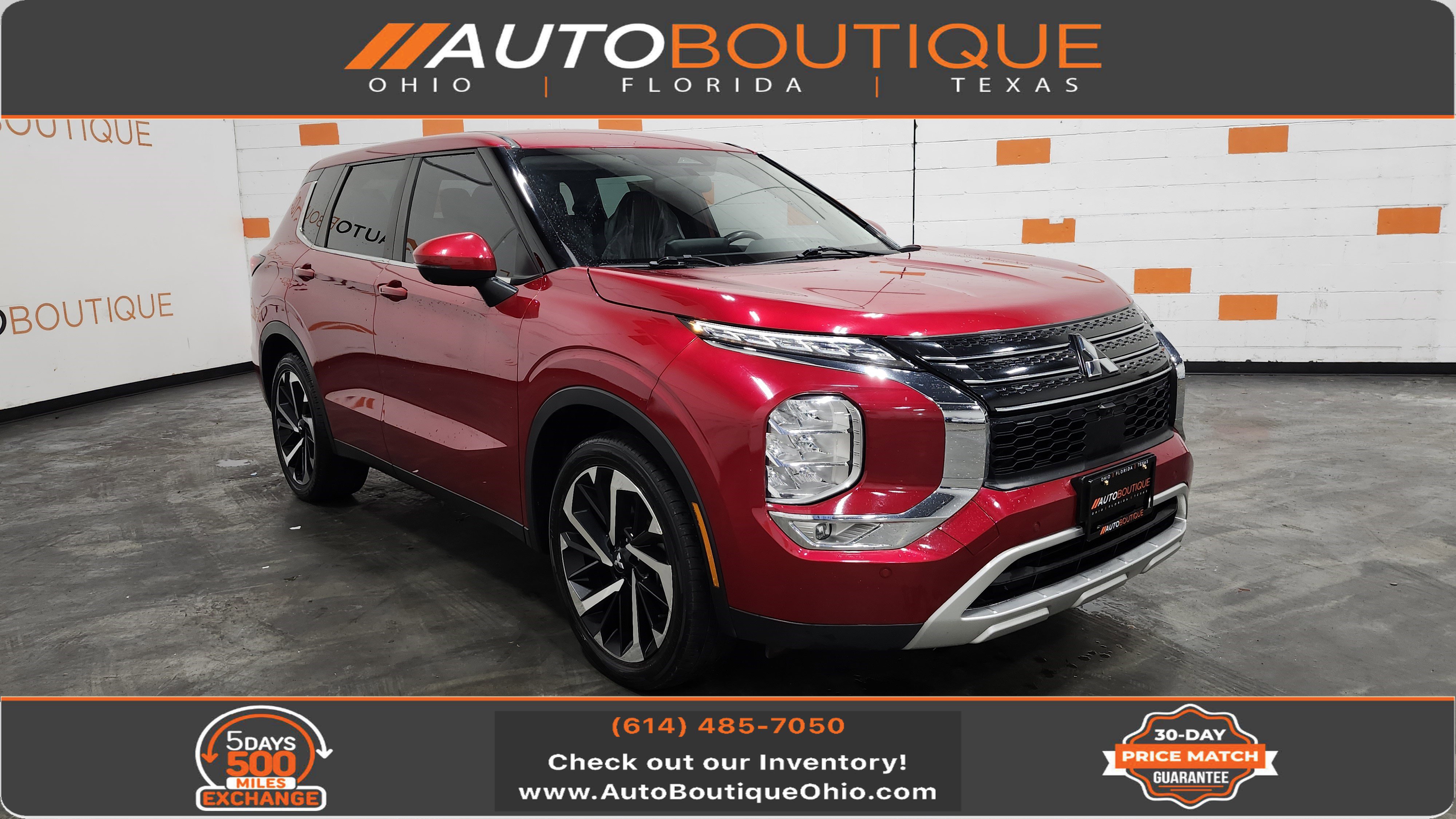 Used 2023 Mitsubishi Outlander SE